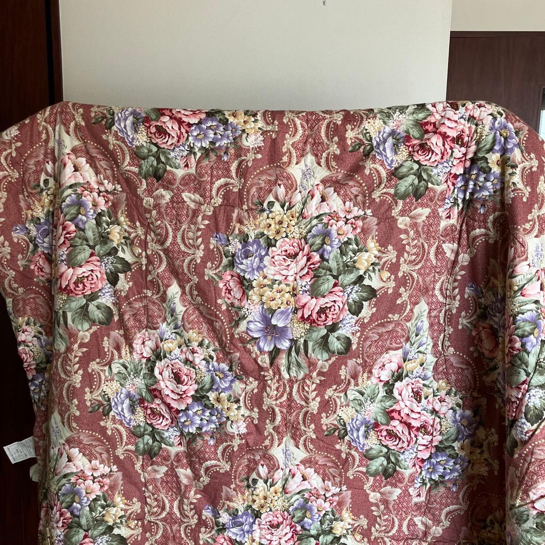 羅布麻　掛け布団　シングル　麻混合　綿　遠赤外線　オールシーズン　天然繊維