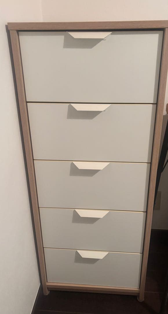 IKEA ASKVOLL アスクヴォル チェスト（引き出し×5）