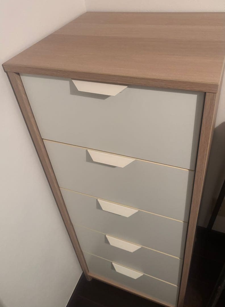 IKEA ASKVOLL アスクヴォル チェスト（引き出し×5）