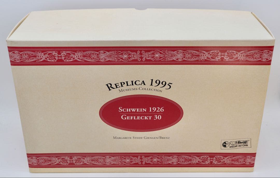 PIG 1926 SPOTTY 30 レプリカ1995年 STEIFF約30cm