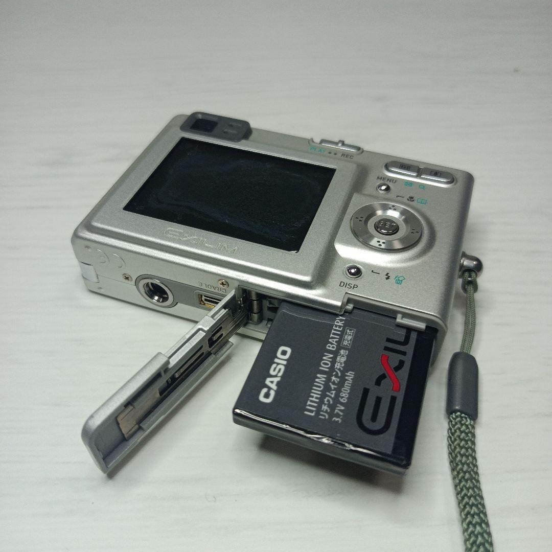 カシオ Casio Exilim EX-Z3 バッテリー付き