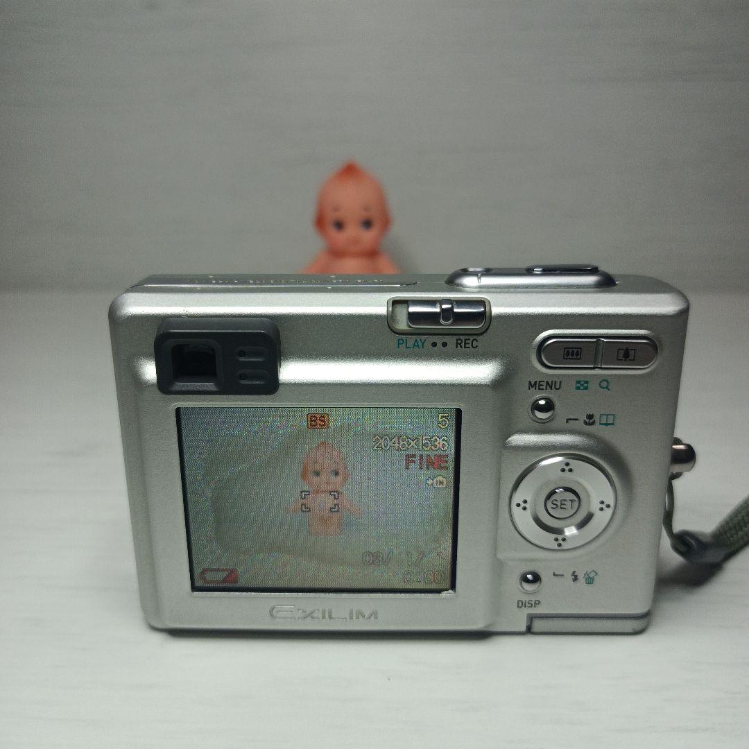 カシオ Casio Exilim EX-Z3 バッテリー付き