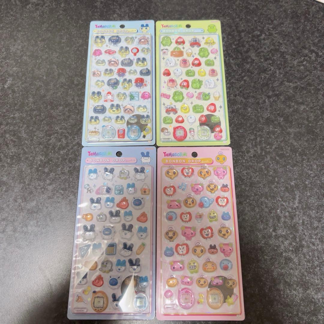 たまごっち　シール　まとめ売り　ボンボンドロップ　大人の図鑑　タイルシール　他