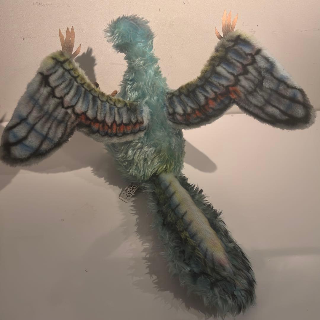 希少　ハンサ　ぬいぐるみ　日本未発売　始祖鳥　アーケオプテリクス