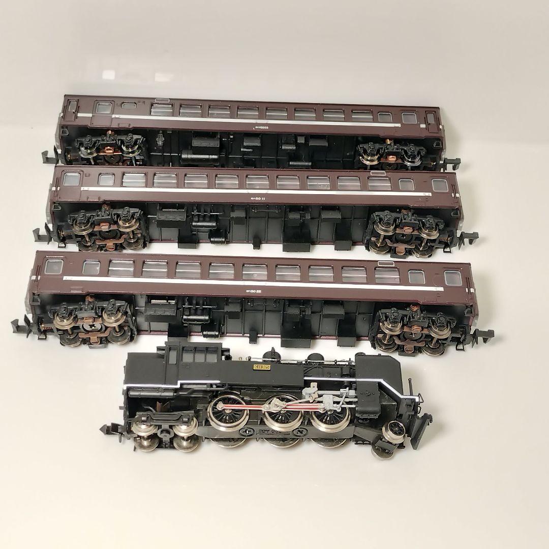T*U様 マイクロエース A-4270 C11-325 50系 SLもおか号タイ