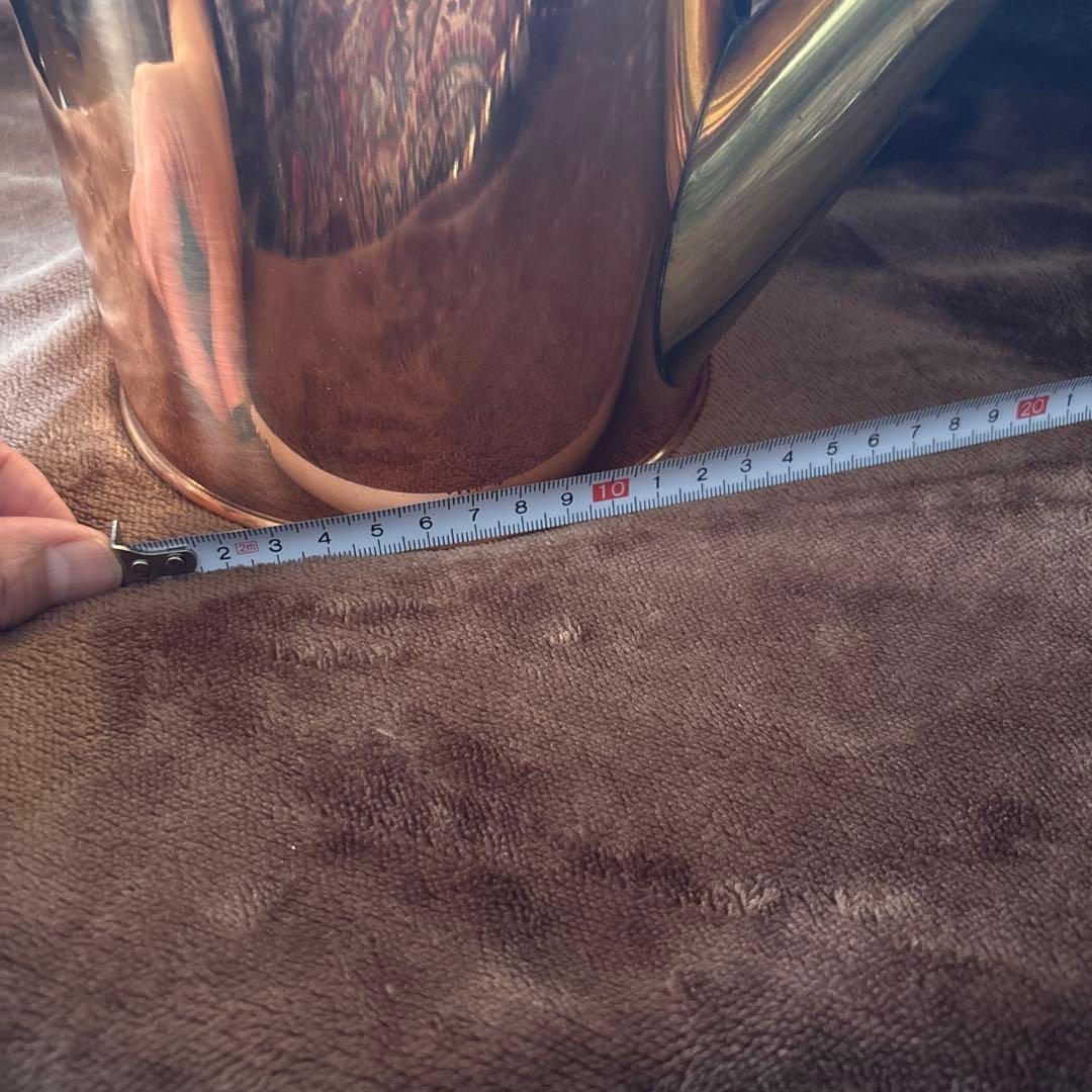 未使用　レトロ　銅製ケトル やかん　2.0L　キングカパー