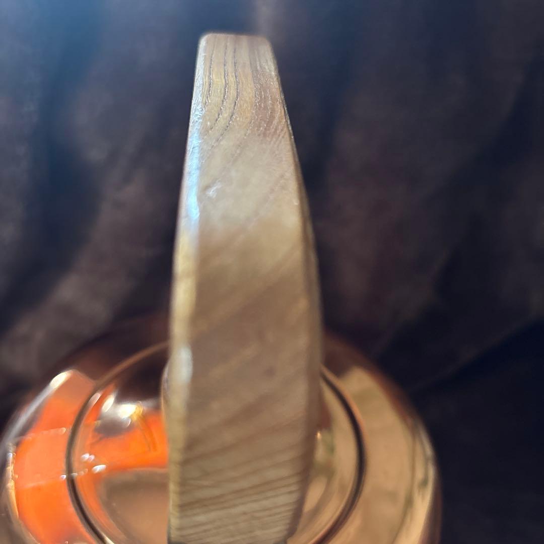 未使用　レトロ　銅製ケトル やかん　2.0L　キングカパー