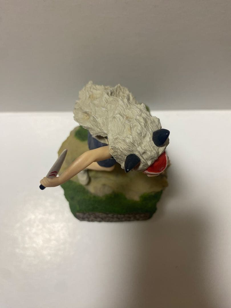 スタジオジブリ作品『もののけ姫』　サンのオルゴール・フィギュア