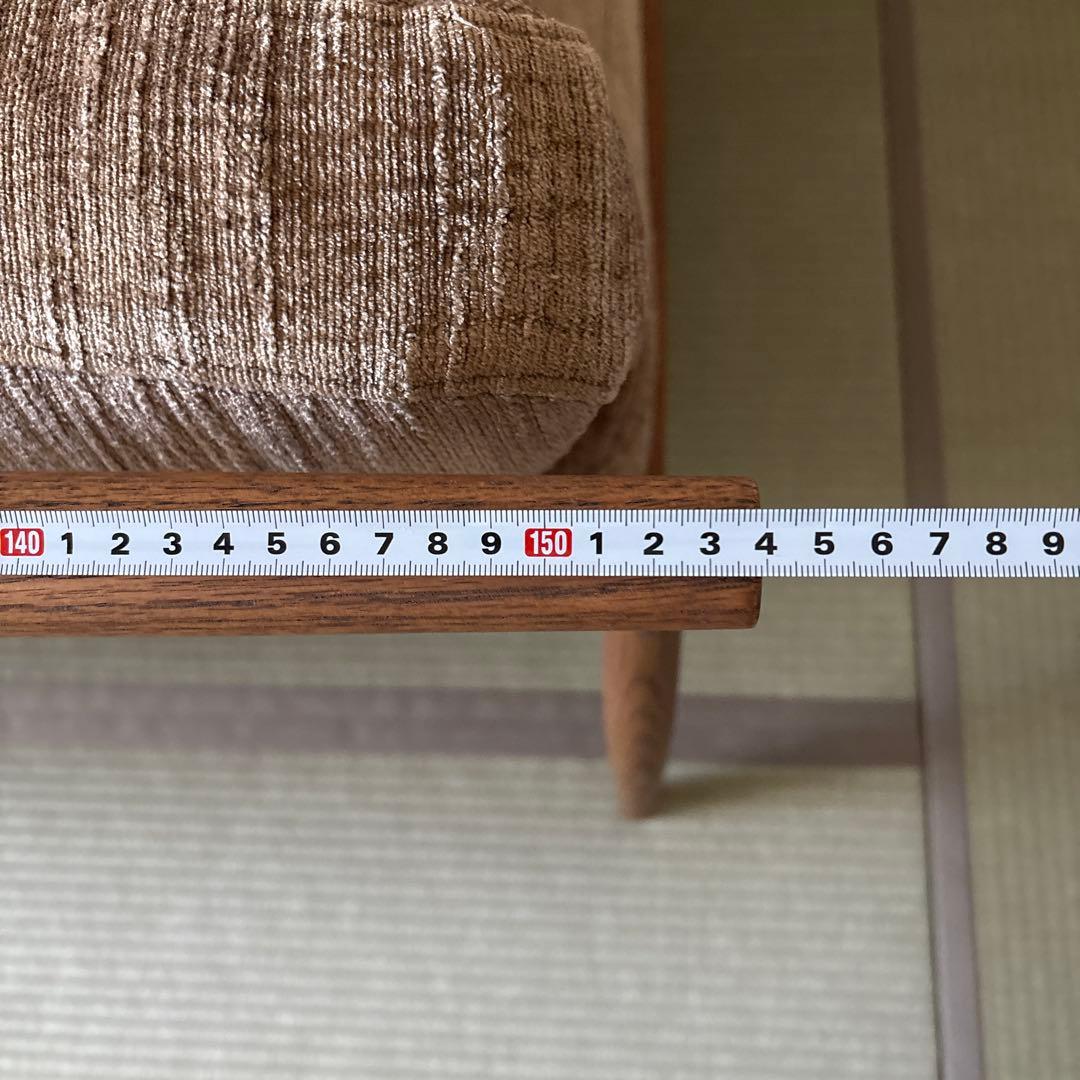 モモナチュラル クラウドソファー cloud 2人掛け MOMO NATURAL