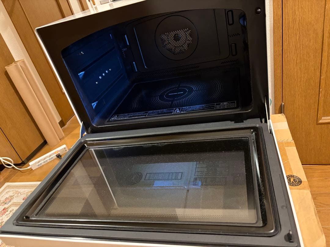 東芝過熱水蒸気石窯オーブンレンジ 　　ER-SD 3000(W)