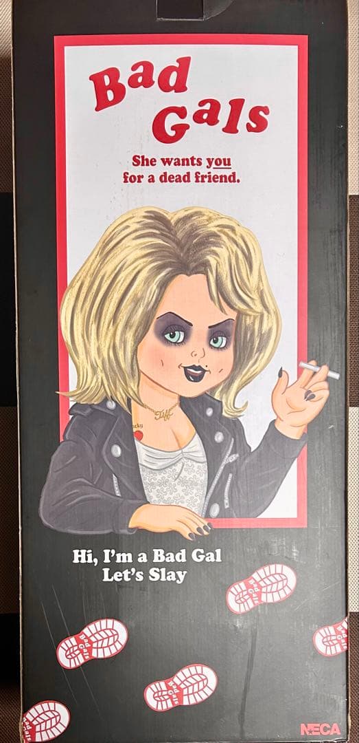 チャッキー　等身大人形NECA　チャッキーの花嫁　ティファニー