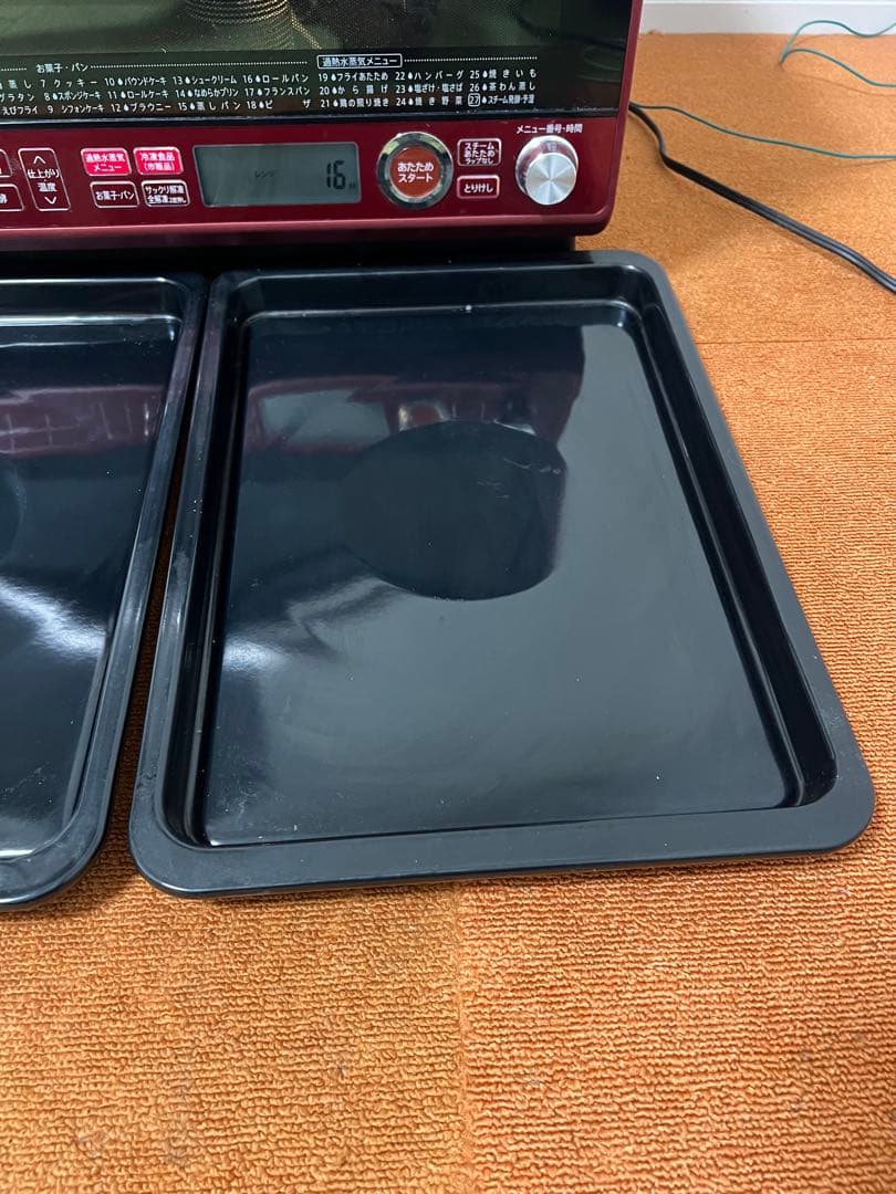 美品 SHARP 過熱水蒸気 オーブンレンジ 2段調理 電子レンジ