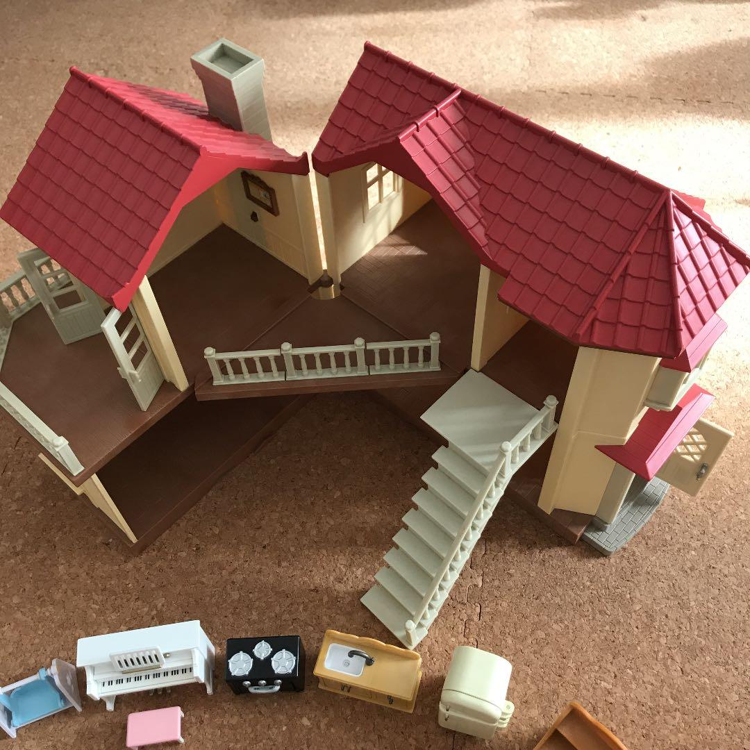 シルバニアファミリーあかりの灯る大きな家