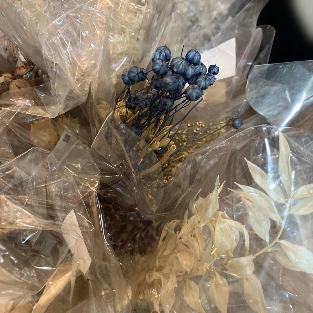 ドライフラワー材料資材色々