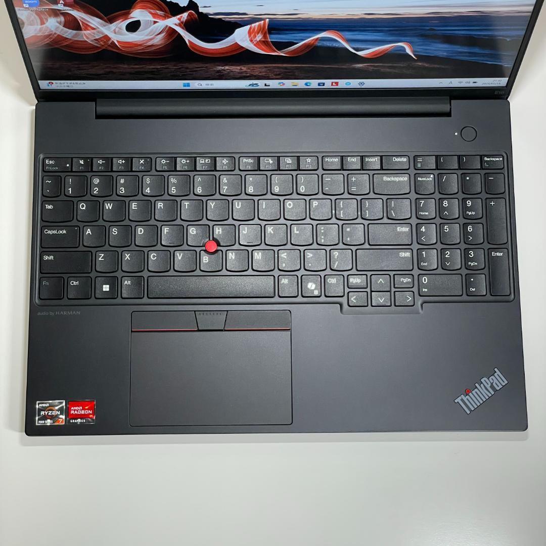 ★超美品★ThnkPad E16 Gen2 Ryzen7 2024年製 オフィス