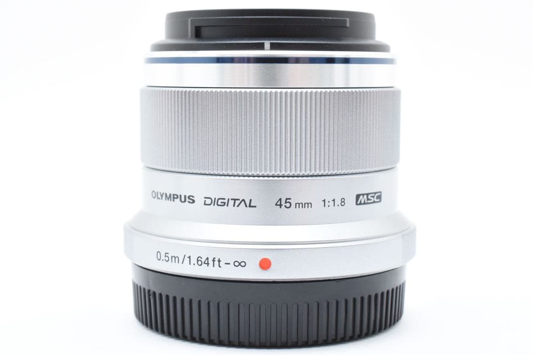 【美品】　Olympus M.Zuiko 45mm F1.8 オリンパス