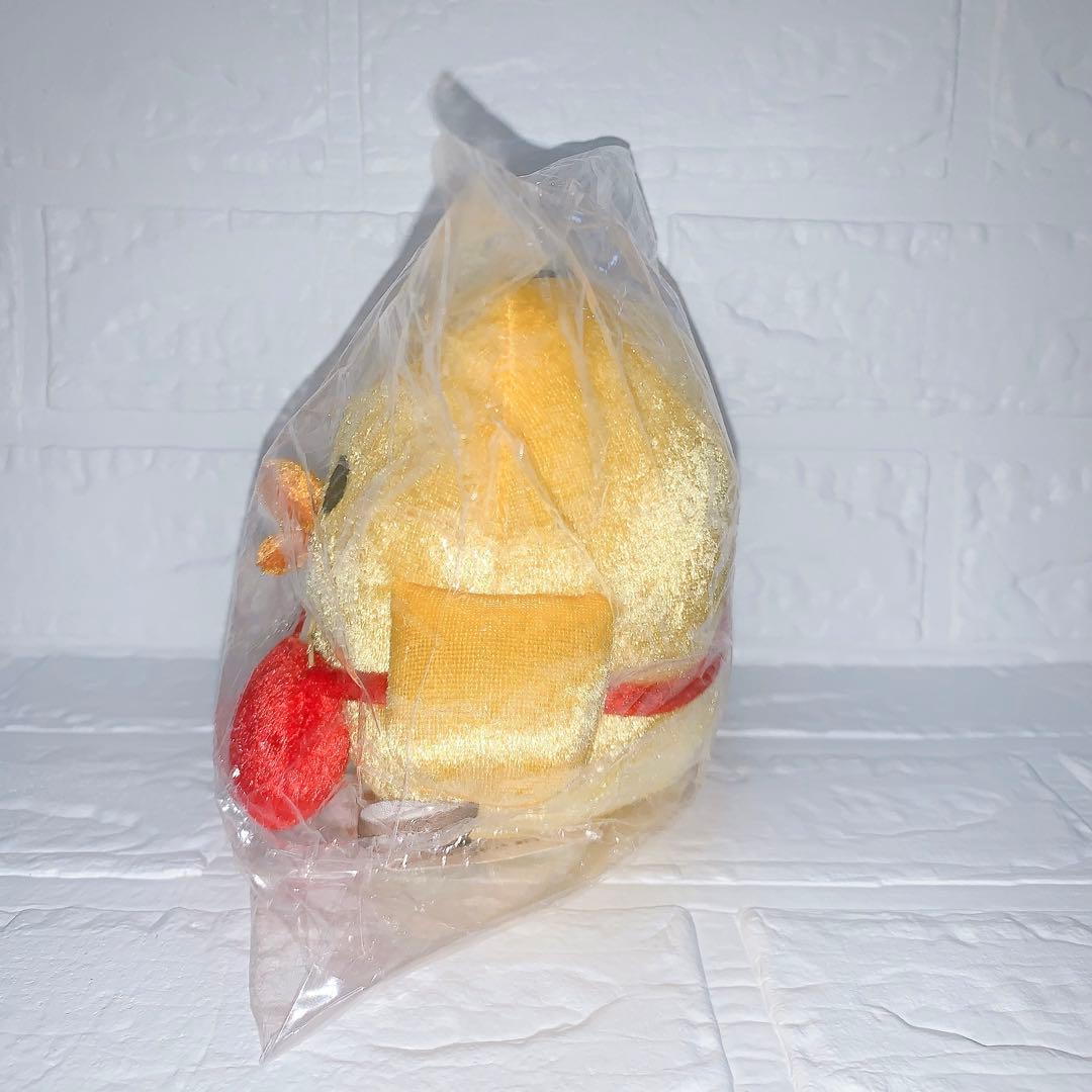 リラックマ キイロイトリ りらっくま茶房限定 金運スタイル ぬいぐるみ 新品レア