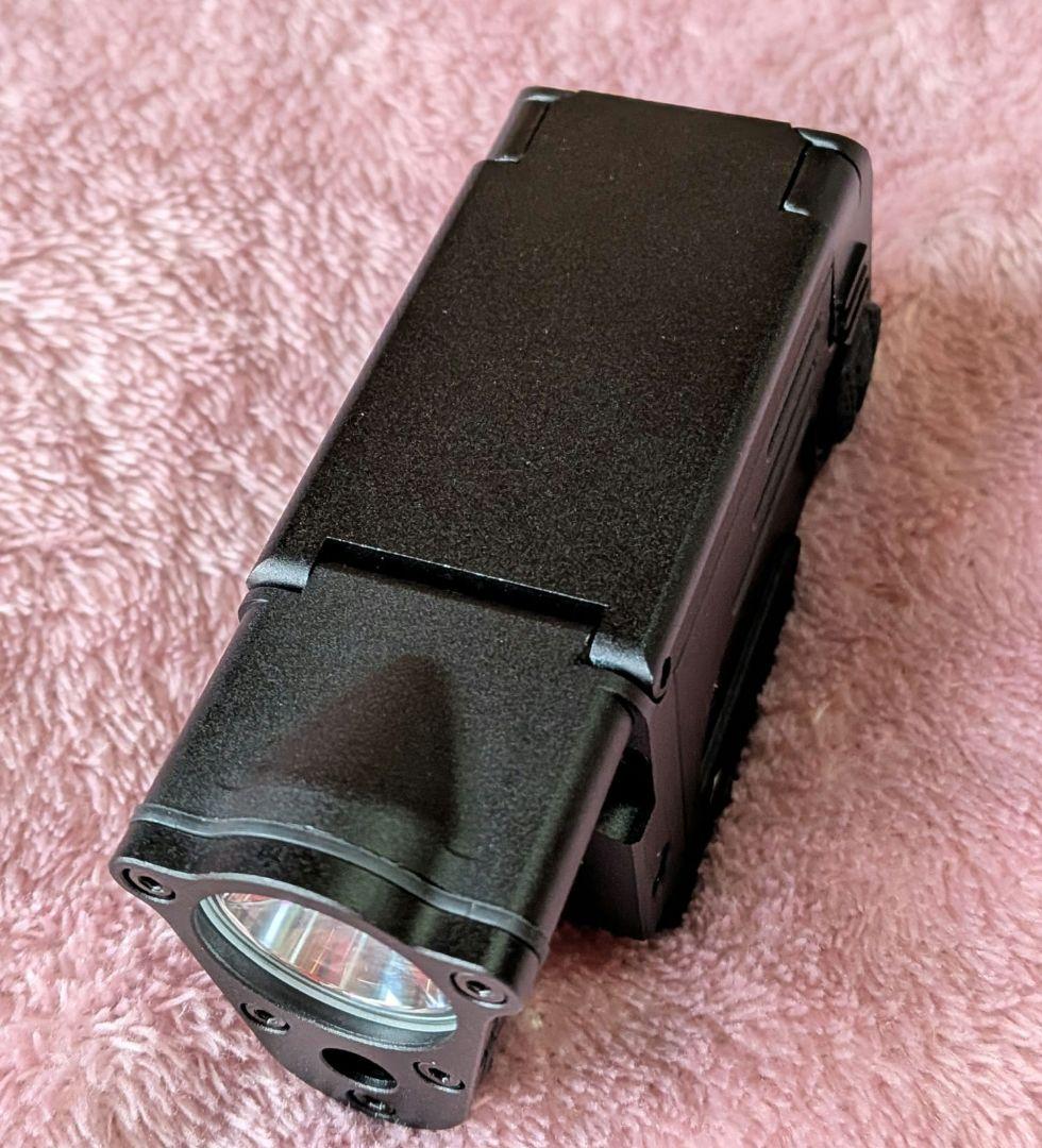 【新品】金属製・SBAL-PL　ライト & レーザー【未使用】