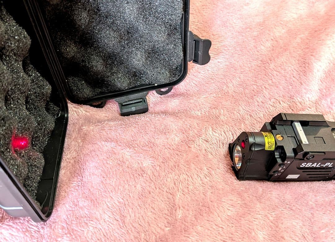 【新品】金属製・SBAL-PL　ライト & レーザー【未使用】