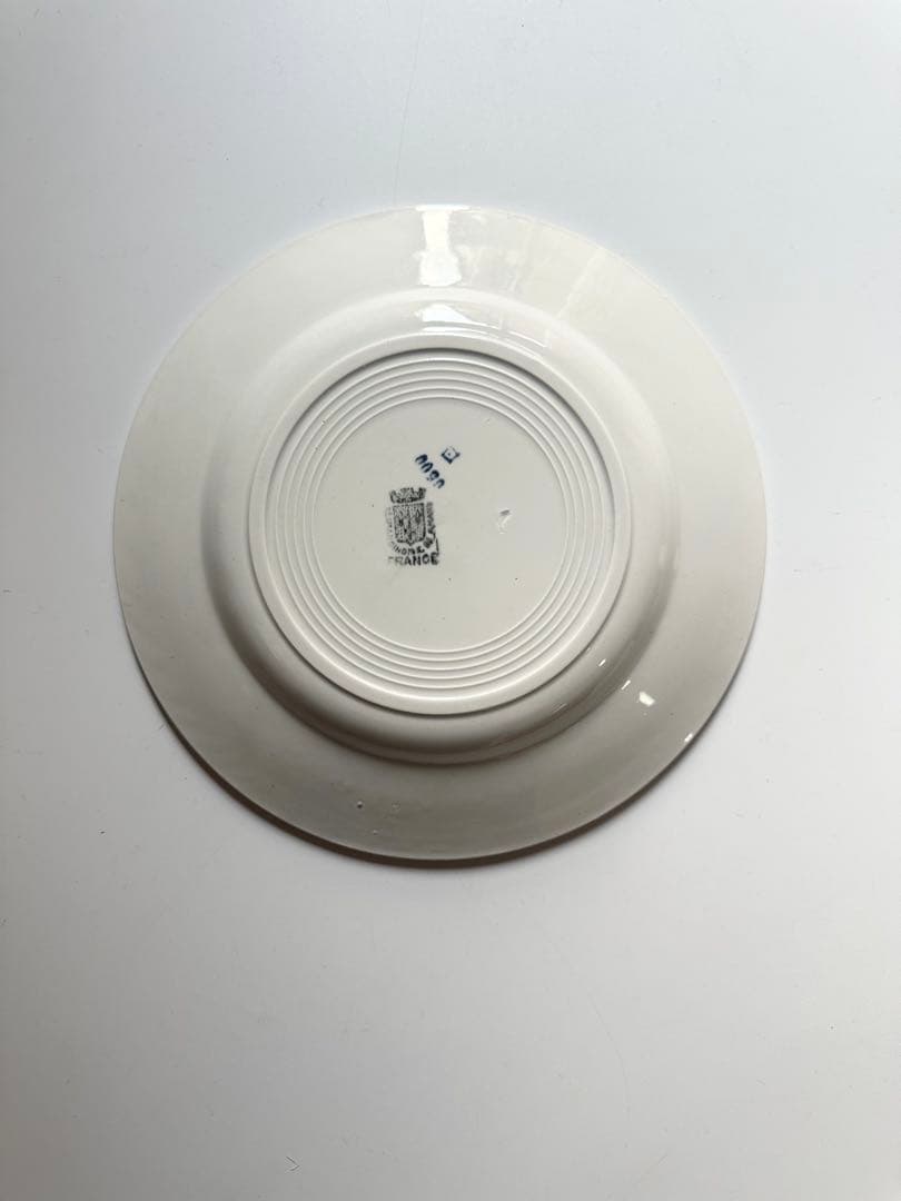 st amand サンタマン　鳥　フランス　アンティーク　プレート　皿