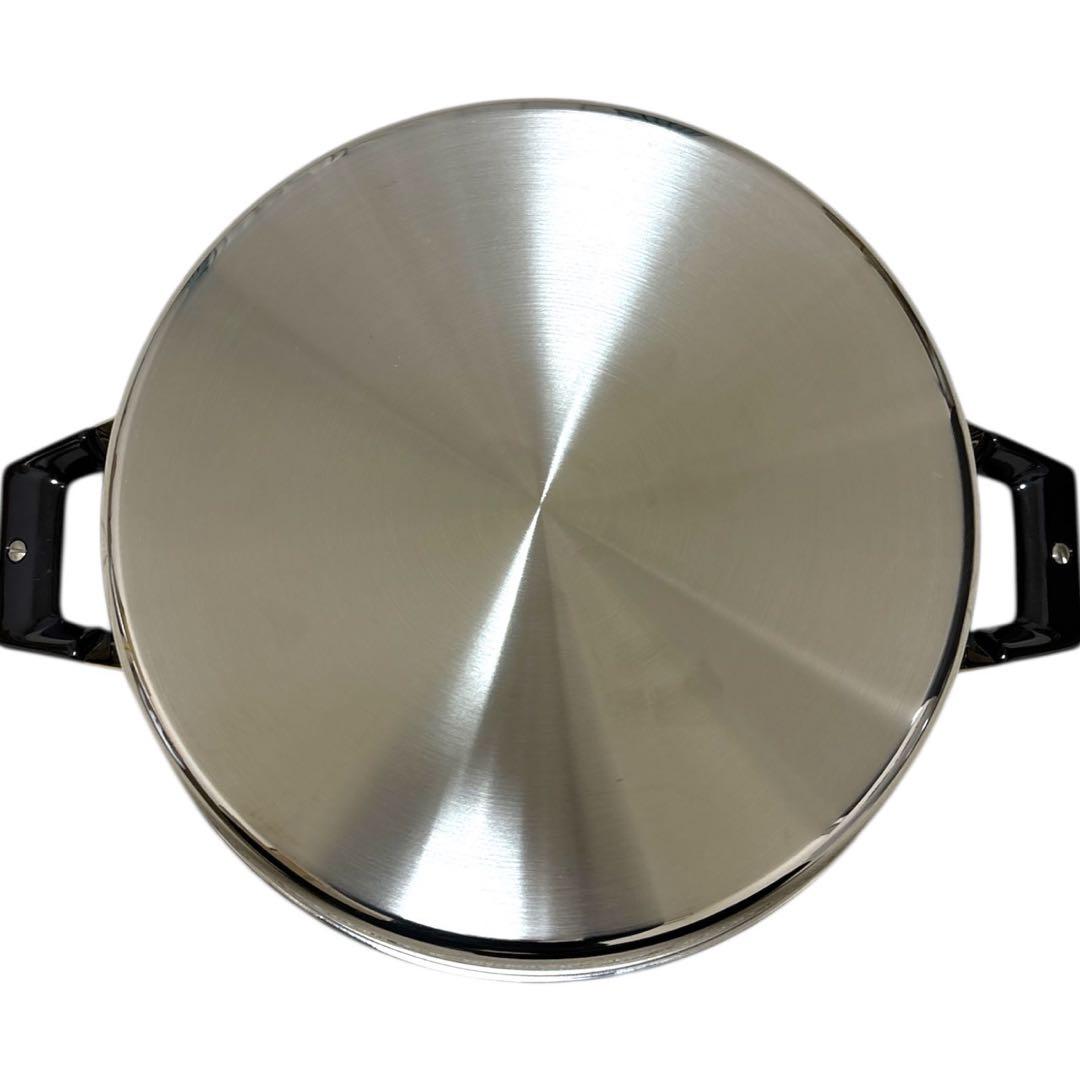 Rainbow Cooker タッパーウェア 両手鍋 直径26cm 深鍋