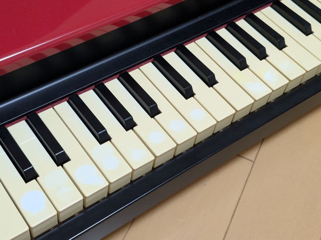KORG microPiano 赤色