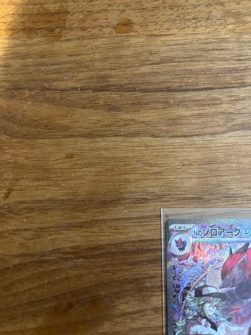 Nのゾロアーク SAR ポケモンカード