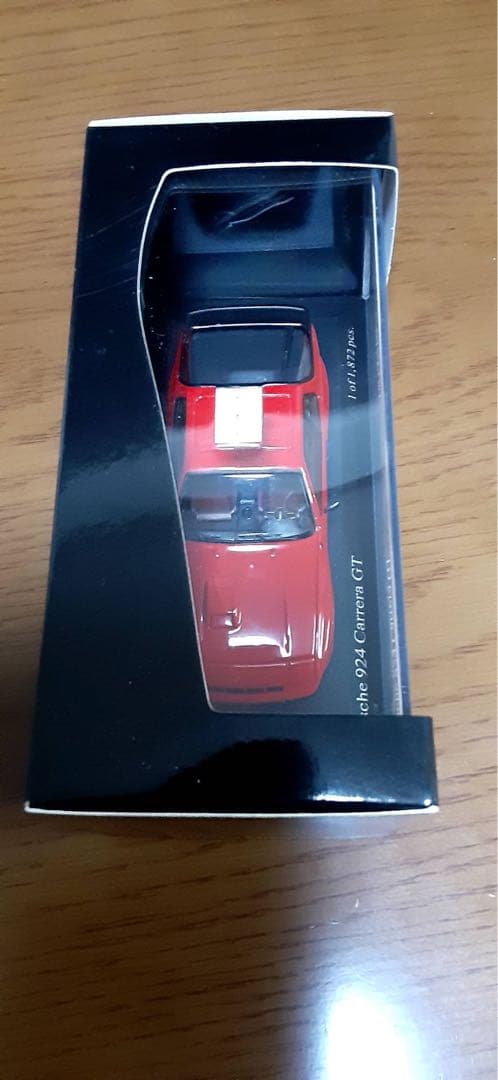 ミニチャンプス　ポルシェ　924 カレラ　GT 1/43