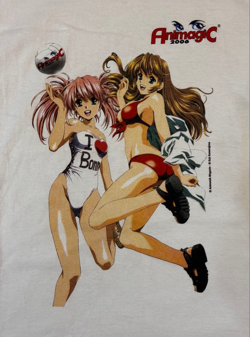 当時物 Animagic2006 かわらじま晃 Tシャツ XL アニマジック