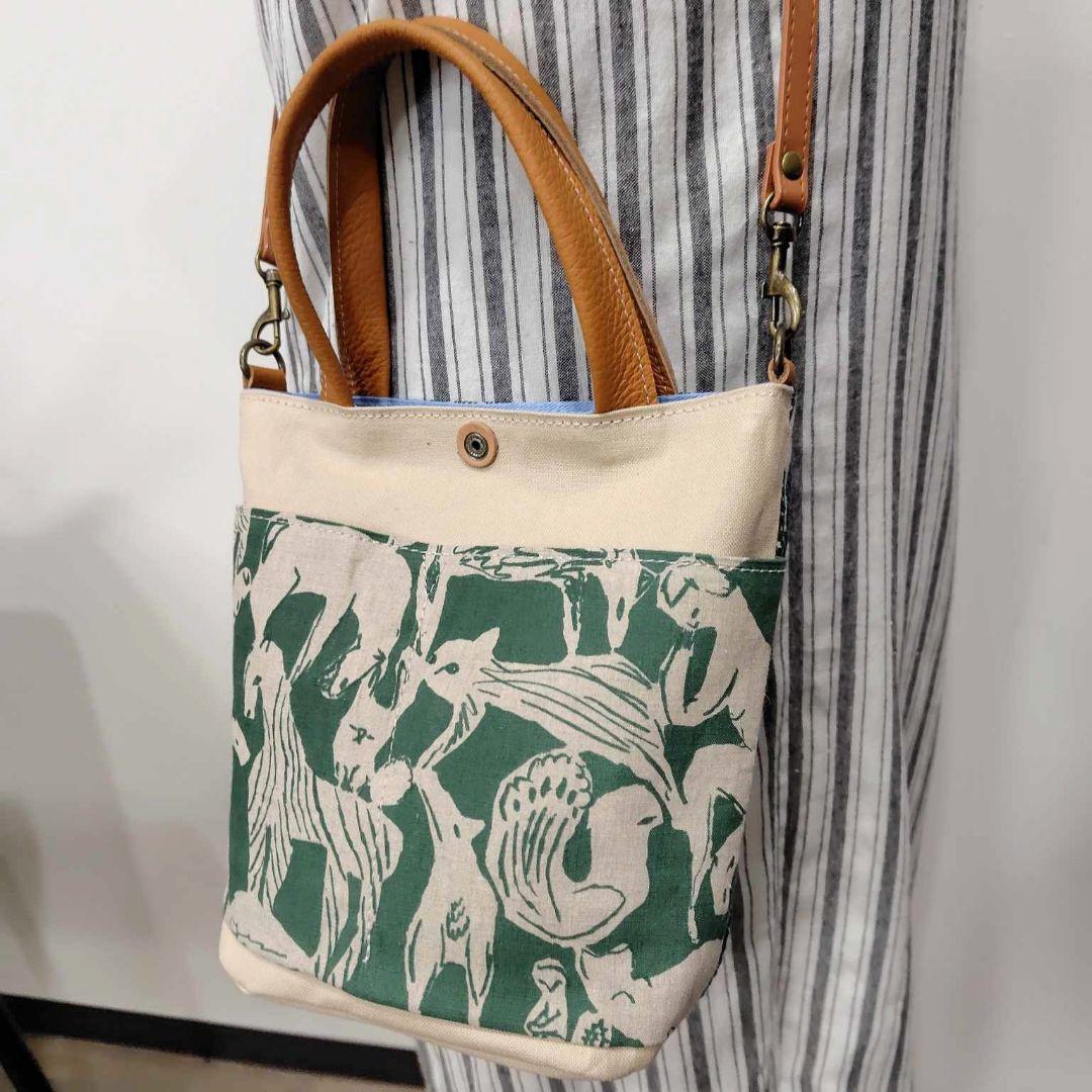 キ*ィ様 ①ミナペルホネン/pomppiaポンピアベージュ×ライフパズル/バケツ