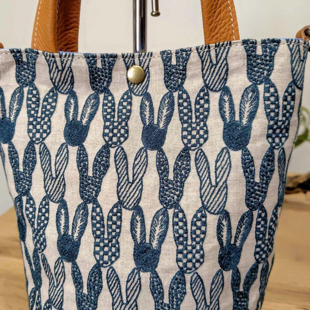 キ*ィ様 ①ミナペルホネン/pomppiaポンピアベージュ×ライフパズル/バケツ