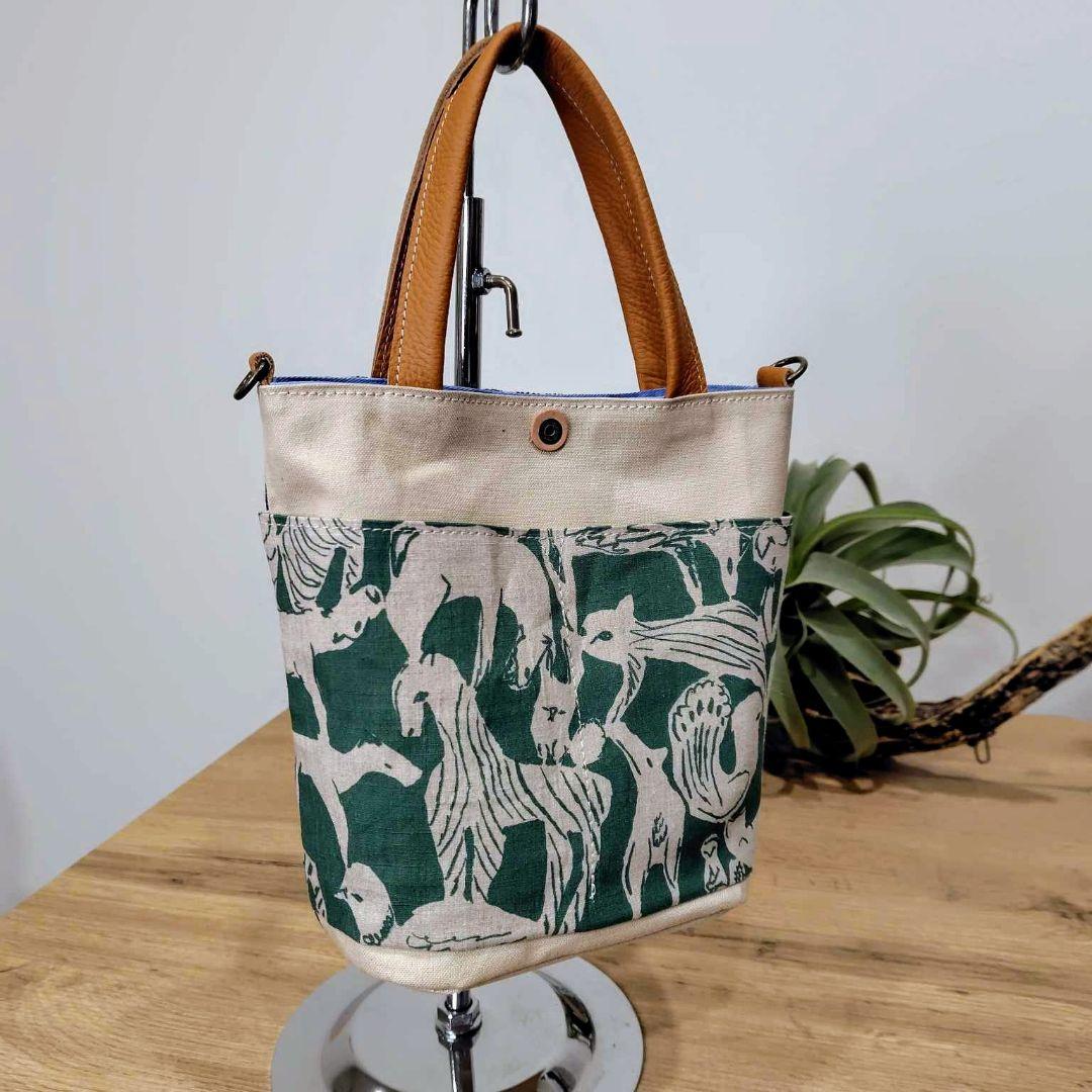 キ*ィ様 ①ミナペルホネン/pomppiaポンピアベージュ×ライフパズル/バケツ