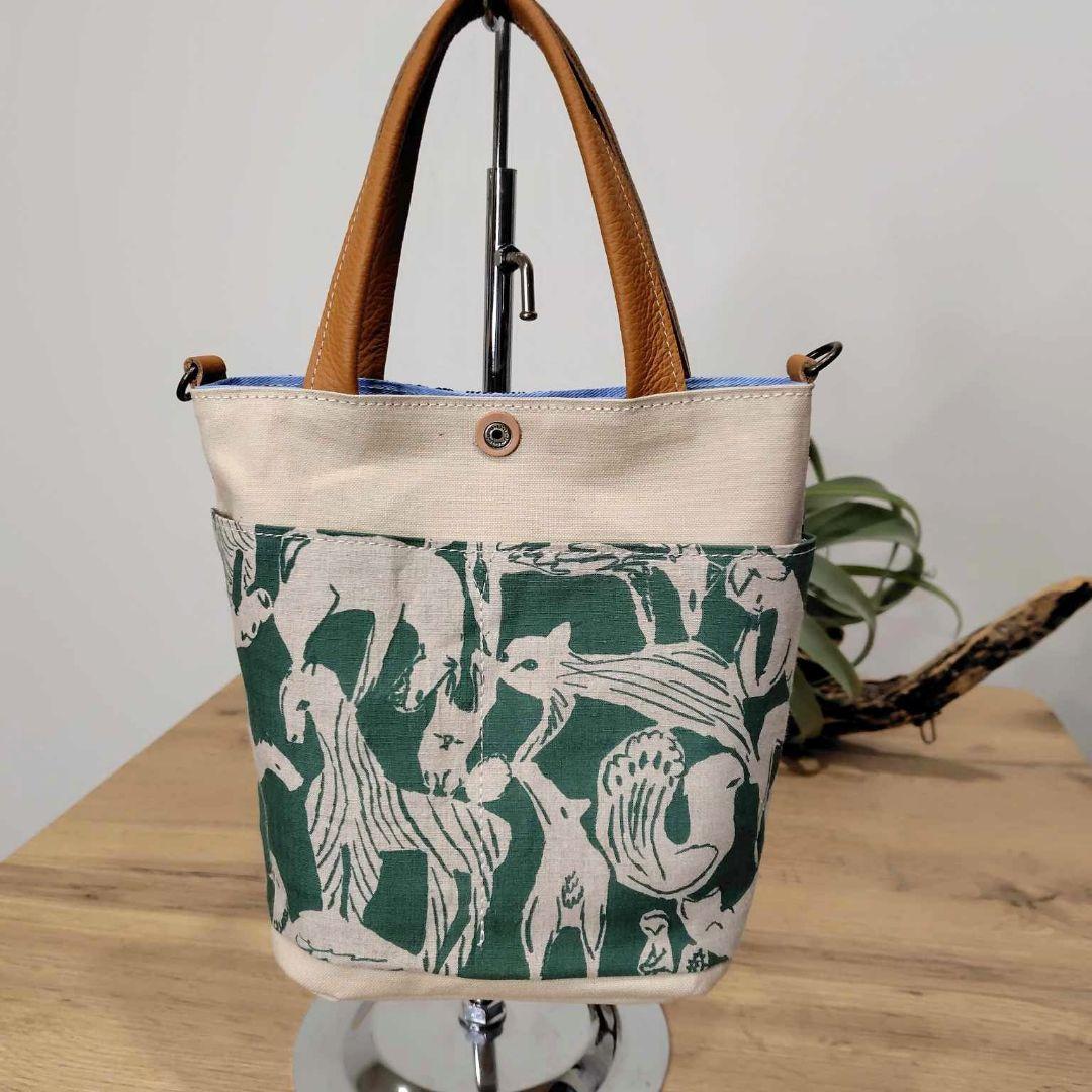 キ*ィ様 ①ミナペルホネン/pomppiaポンピアベージュ×ライフパズル/バケツ