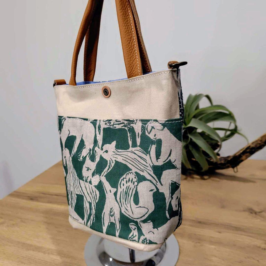 キ*ィ様 ①ミナペルホネン/pomppiaポンピアベージュ×ライフパズル/バケツ