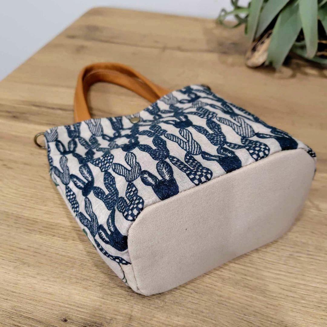 キ*ィ様 ①ミナペルホネン/pomppiaポンピアベージュ×ライフパズル/バケツ