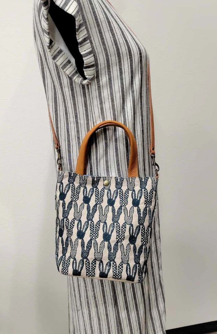 キ*ィ様 ①ミナペルホネン/pomppiaポンピアベージュ×ライフパズル/バケツ