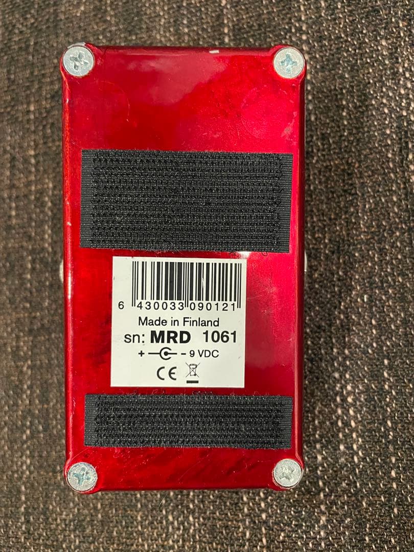 【HW】Mad Professeor mighty red distortion
