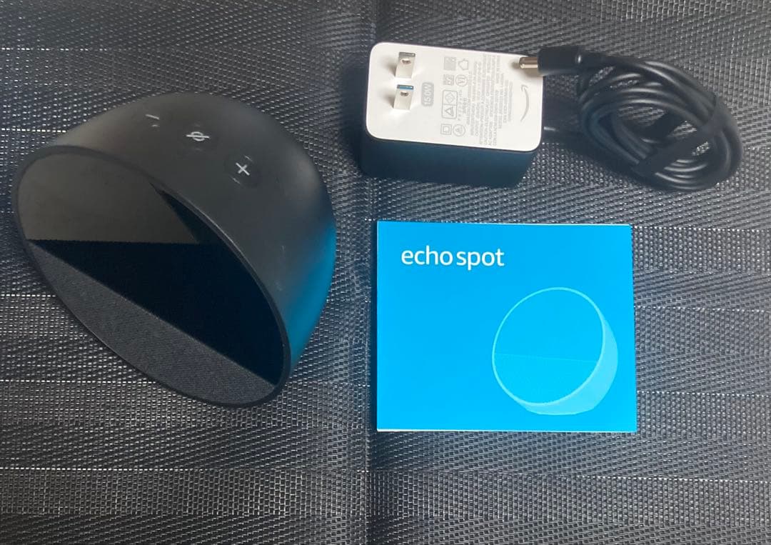 Amazon Echo Spot ブラック
