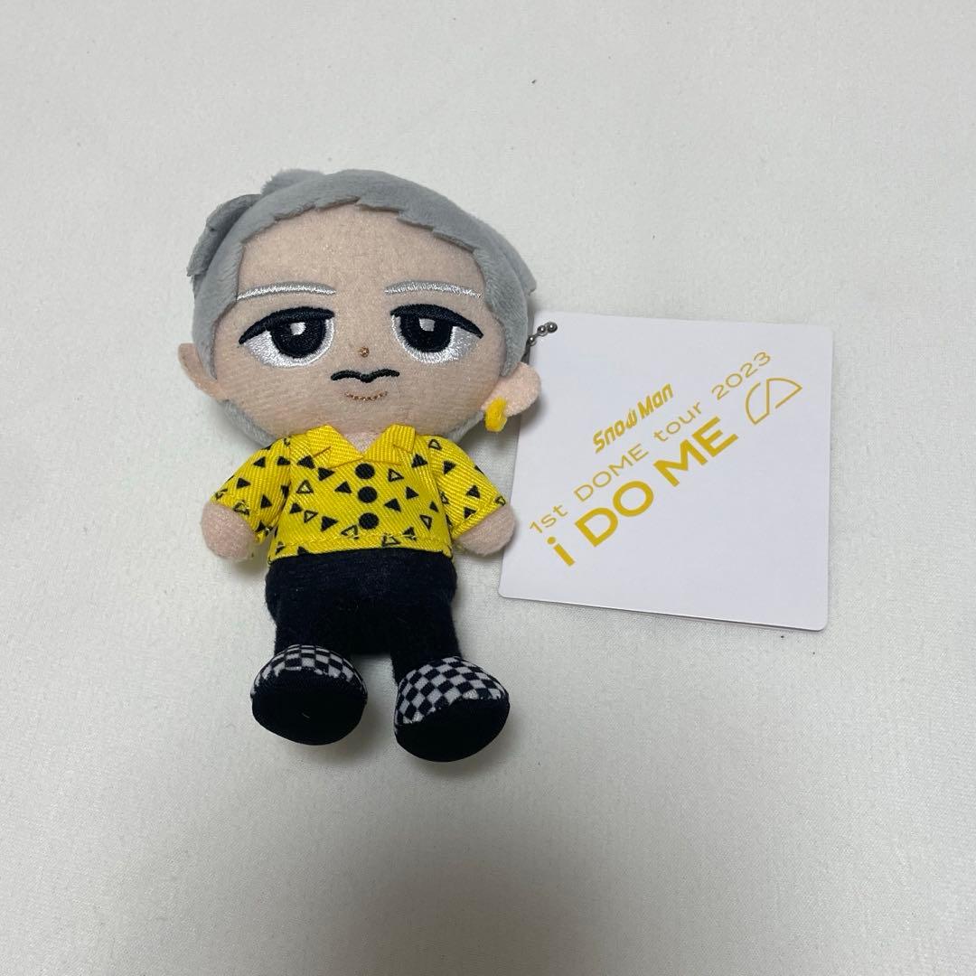 Man 岩本照 すのチル ぬいぐるみ ヘアバンド キーホルダー ソフビ