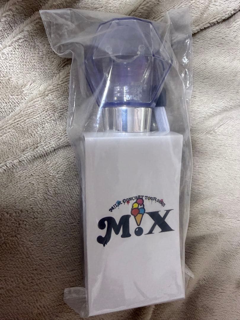 【即日配送】M!LK milk ミルクラスタル3 ペンライト⭐︎トレカ付き