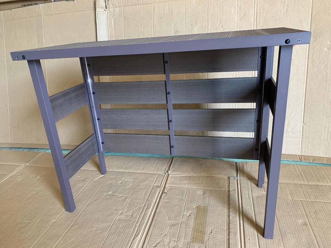 エアコン室外機カバー 人工木MWAC-100(DBR)