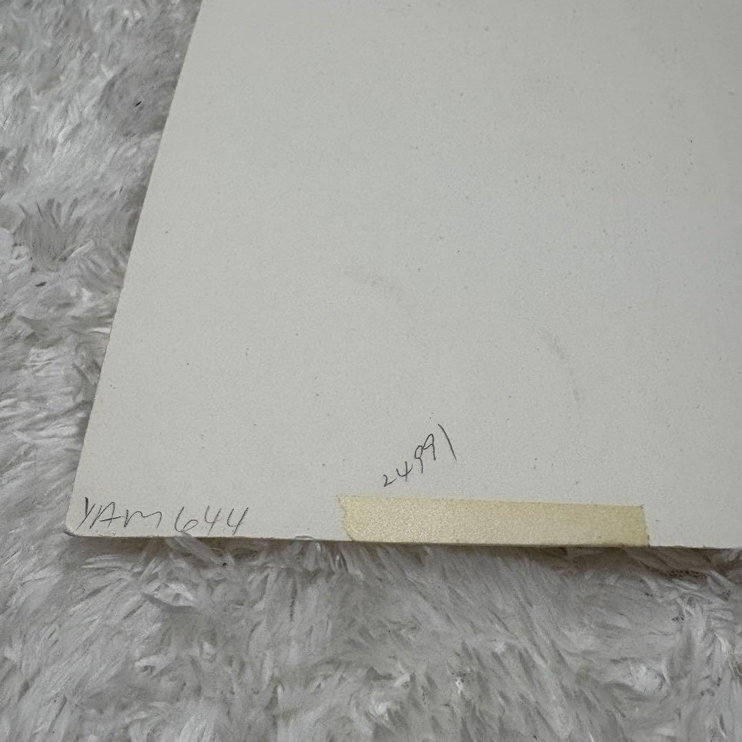 ヒロヤマガタ サン・ラザール駅 1986年 シルクスクリーン 直筆サイン