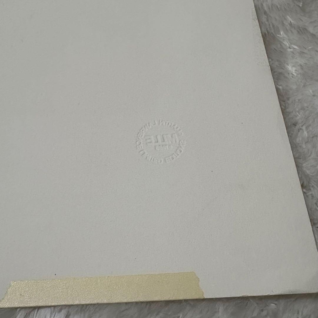 ヒロヤマガタ サン・ラザール駅 1986年 シルクスクリーン 直筆サイン