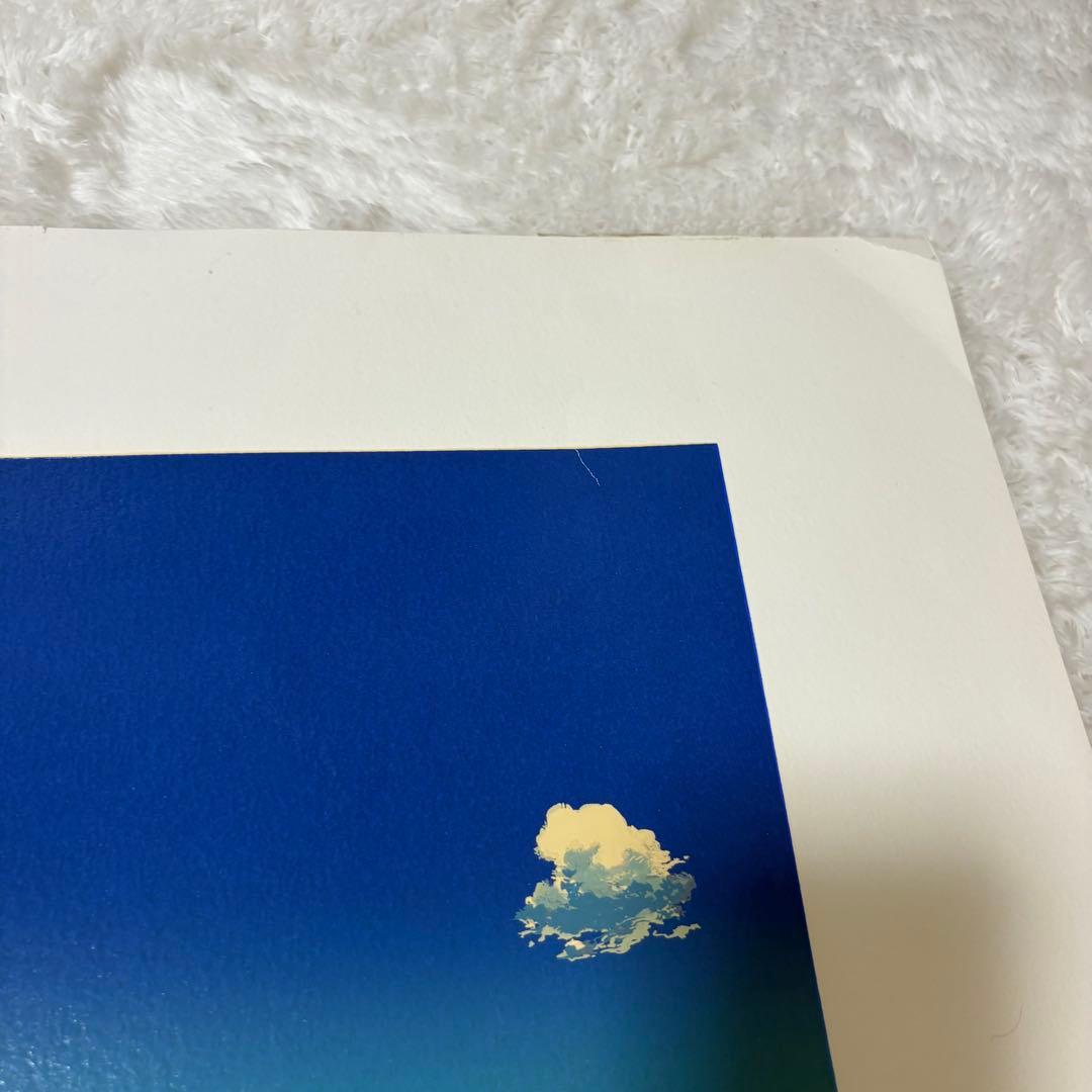 ヒロヤマガタ サン・ラザール駅 1986年 シルクスクリーン 直筆サイン