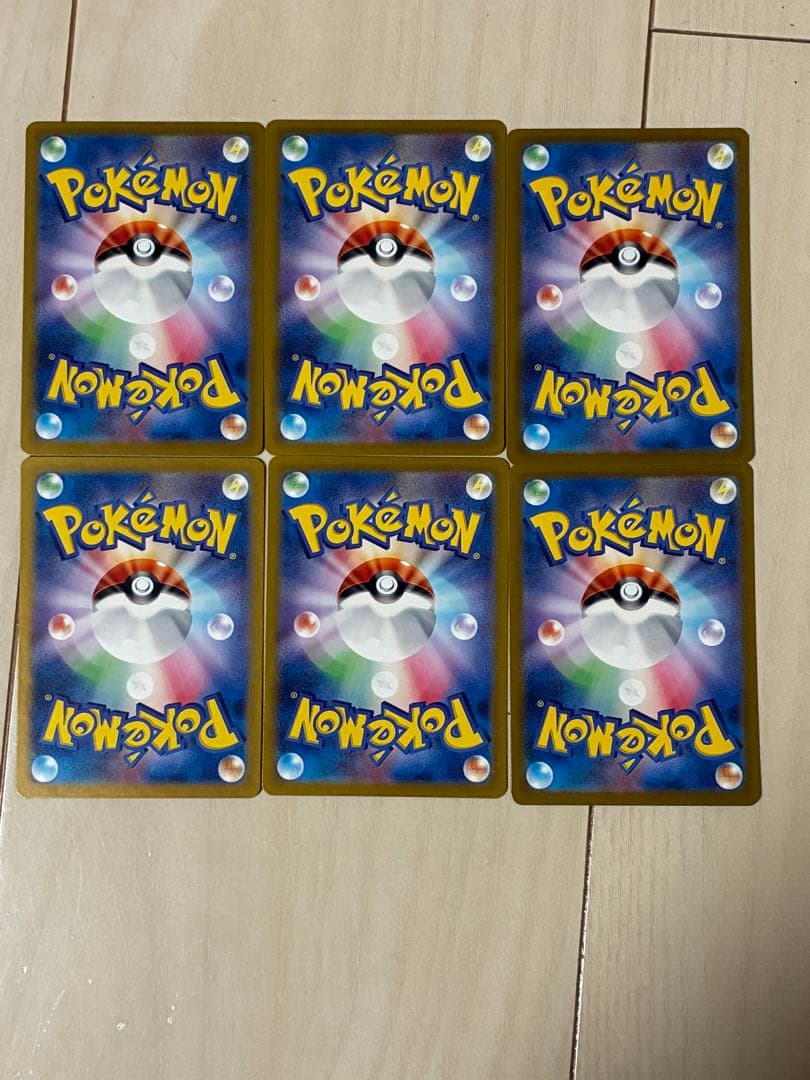 151　御三家　AR　フシギダネ　ヒトカゲ　ゼニガメ　6枚セット