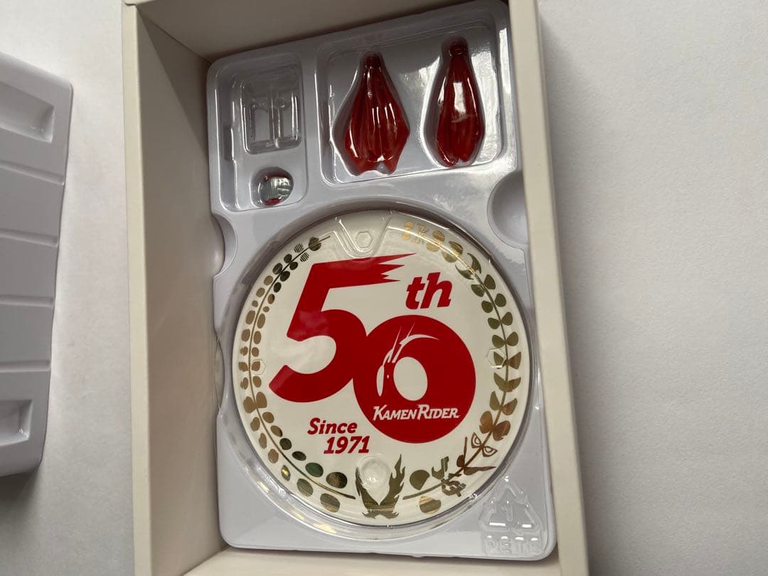 真骨彫製法 仮面ライダー新2号 50th Anniversary Ver.