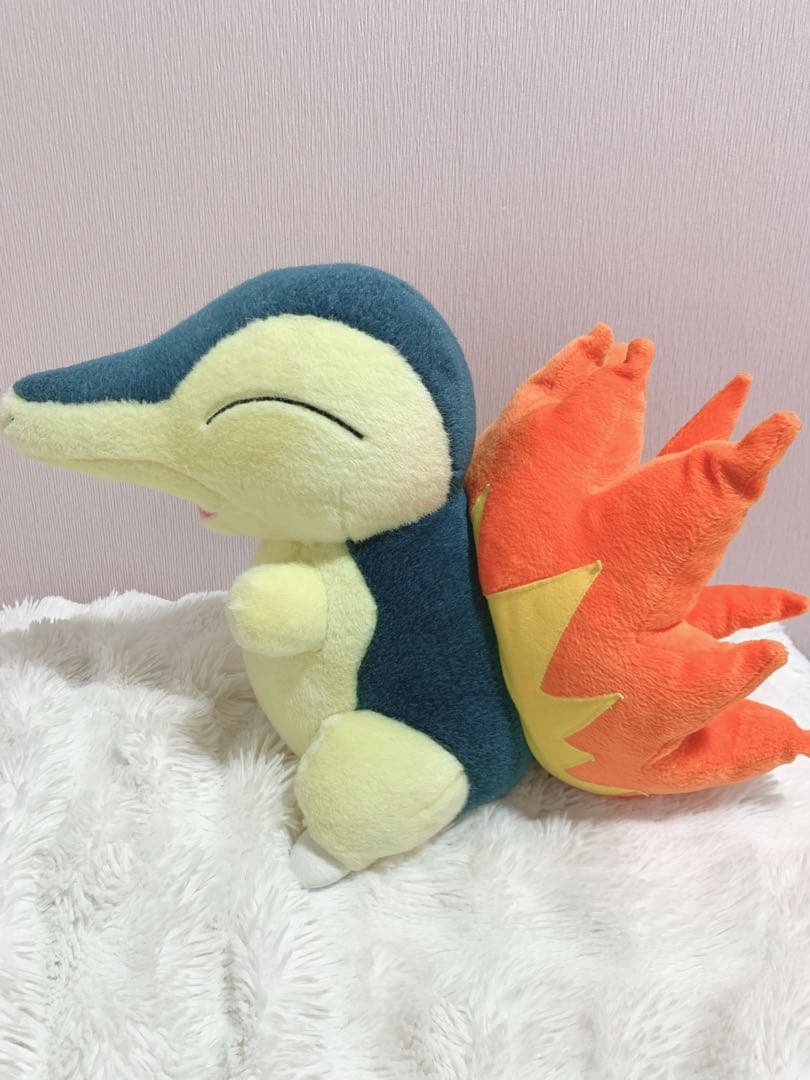 【超希少】2001年 ポケセンNY限定 ヒノアラシ 等身大ぬいぐるみ PCNY