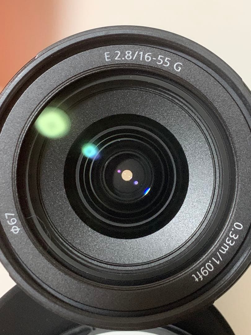 ソニー　G Lens E16-55mm F2.8 G
