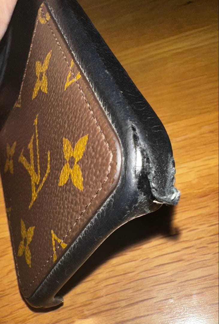 ルイヴィトンLouis Vuitton iPhone14ProMAXレザーケース