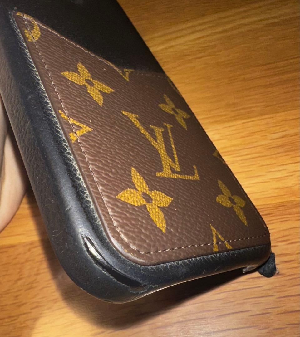 ルイヴィトンLouis Vuitton iPhone14ProMAXレザーケース
